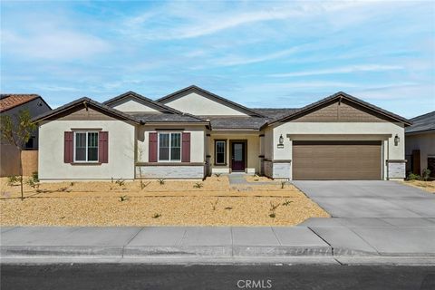 A home in Victorville