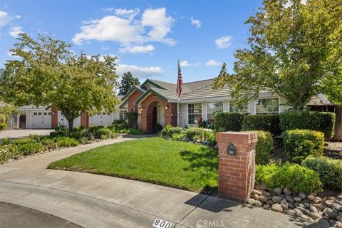 A home in Chico