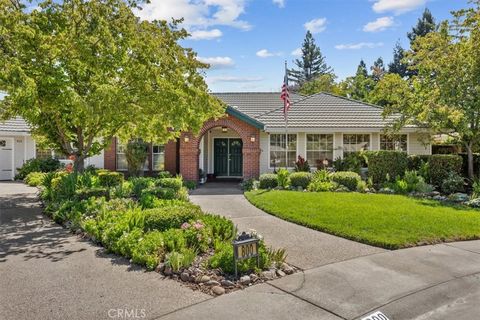 A home in Chico