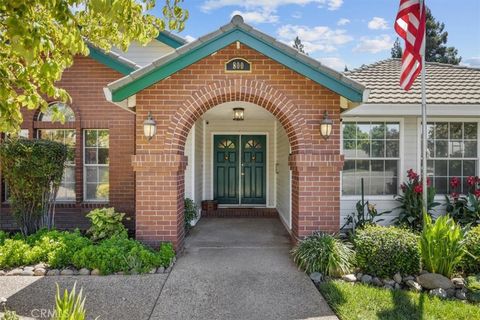 A home in Chico