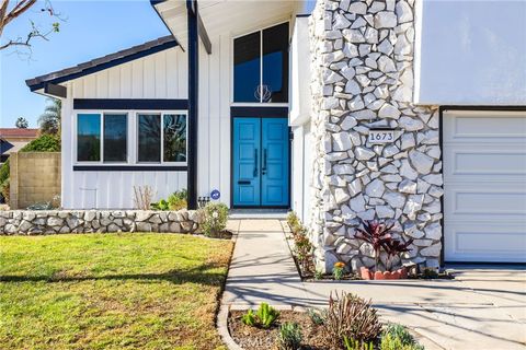 A home in Anaheim