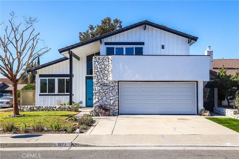 A home in Anaheim