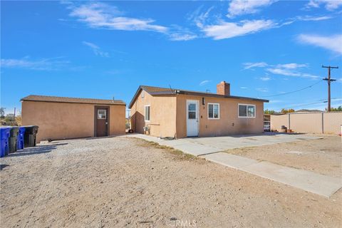 A home in Victorville