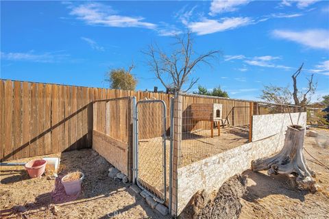 A home in Victorville