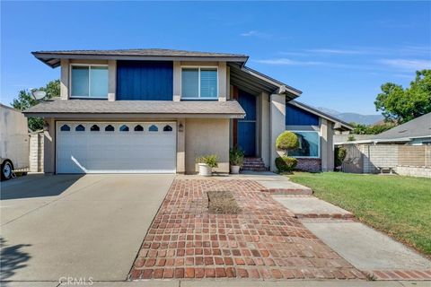 A home in Upland