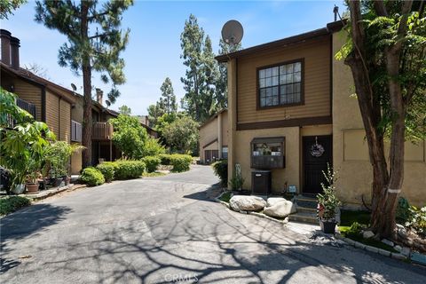 A home in Whittier