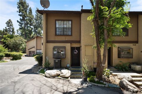 A home in Whittier