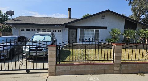 A home in Banning