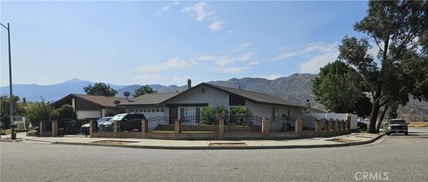 A home in Banning