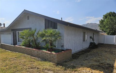 A home in Banning