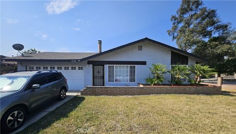 A home in Banning