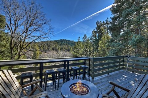 A home in Lake Arrowhead