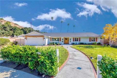 A home in Glendora