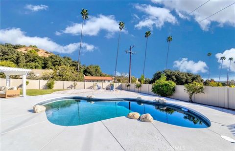 A home in Glendora