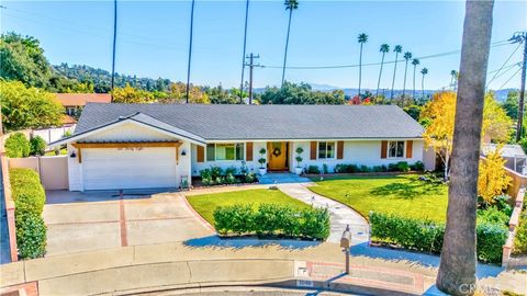 A home in Glendora