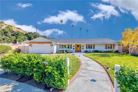 A home in Glendora