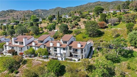 A home in Pacific Palisades