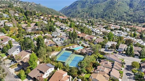 A home in Pacific Palisades