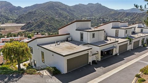 A home in Pacific Palisades