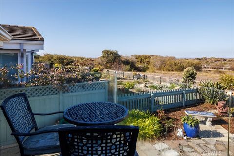 A home in Morro Bay