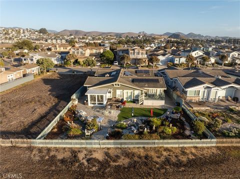 A home in Morro Bay