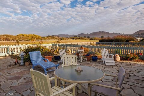 A home in Morro Bay