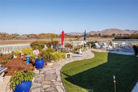 A home in Morro Bay