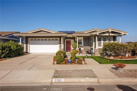 A home in Morro Bay