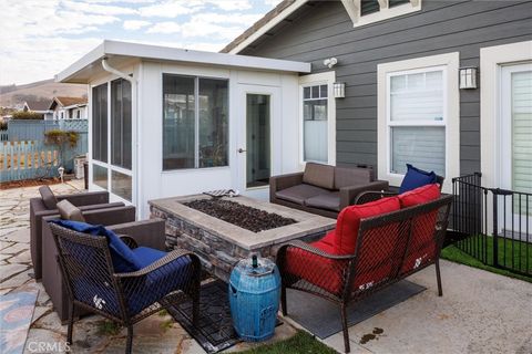 A home in Morro Bay