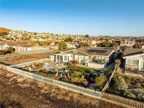 A home in Morro Bay