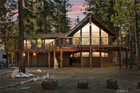 A home in Big Bear Lake