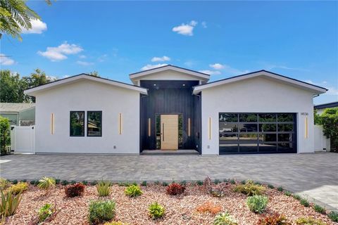 A home in Sherman Oaks