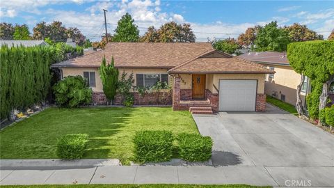 A home in Downey