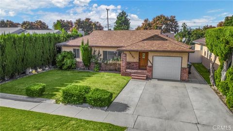 A home in Downey