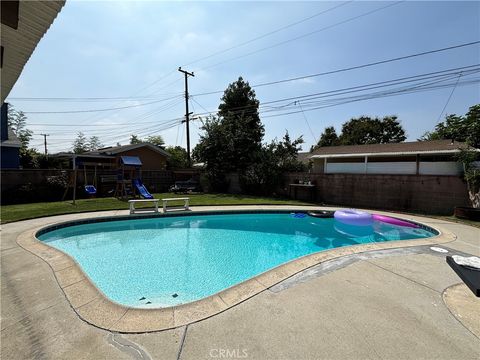 A home in Downey