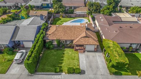 A home in Downey