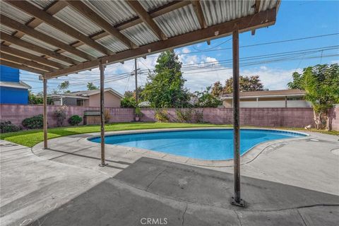 A home in Downey