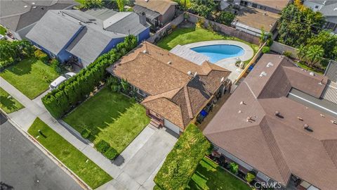 A home in Downey