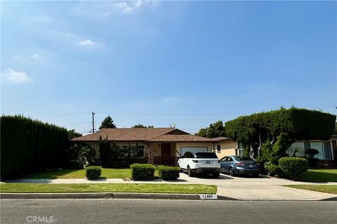 A home in Downey