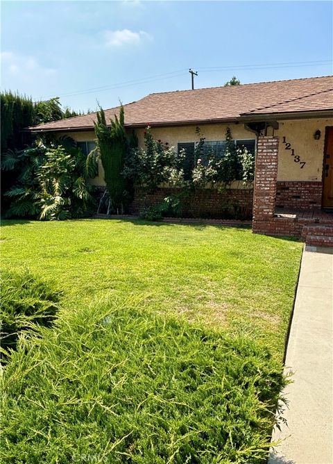 A home in Downey