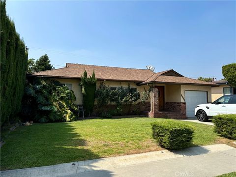 A home in Downey