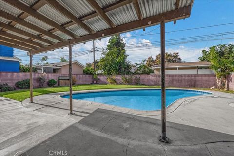 A home in Downey