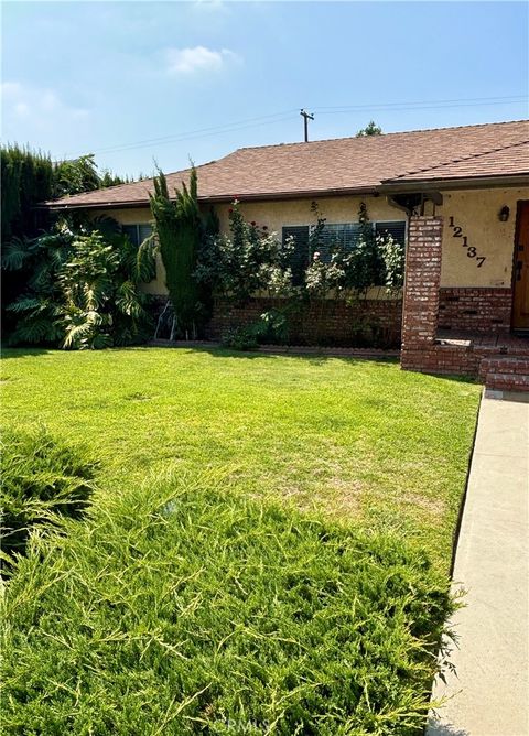 A home in Downey