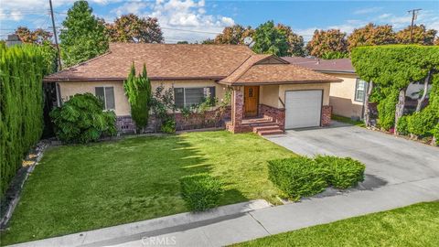 A home in Downey