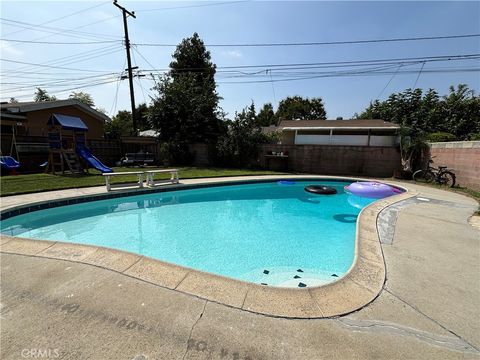 A home in Downey