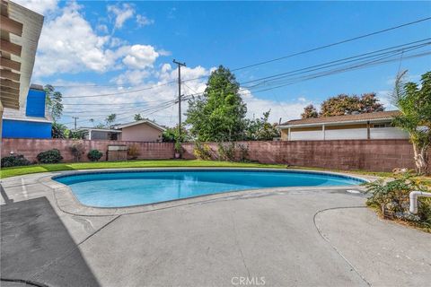 A home in Downey