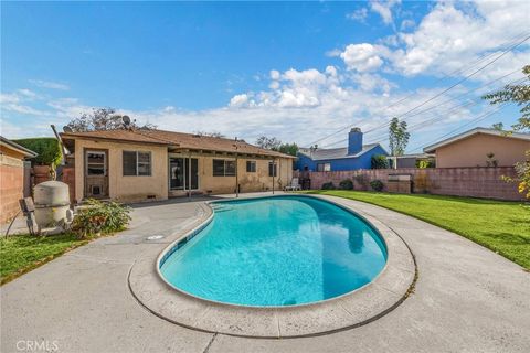 A home in Downey