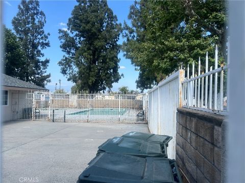 A home in San Bernardino