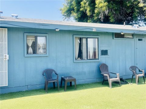 A home in San Bernardino