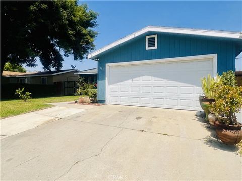 A home in San Bernardino